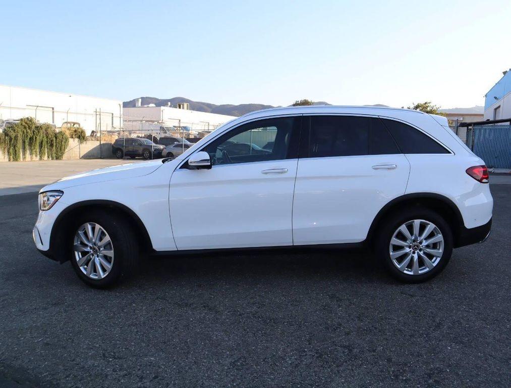 used 2021 Mercedes-Benz GLC 300 car, priced at $24,499