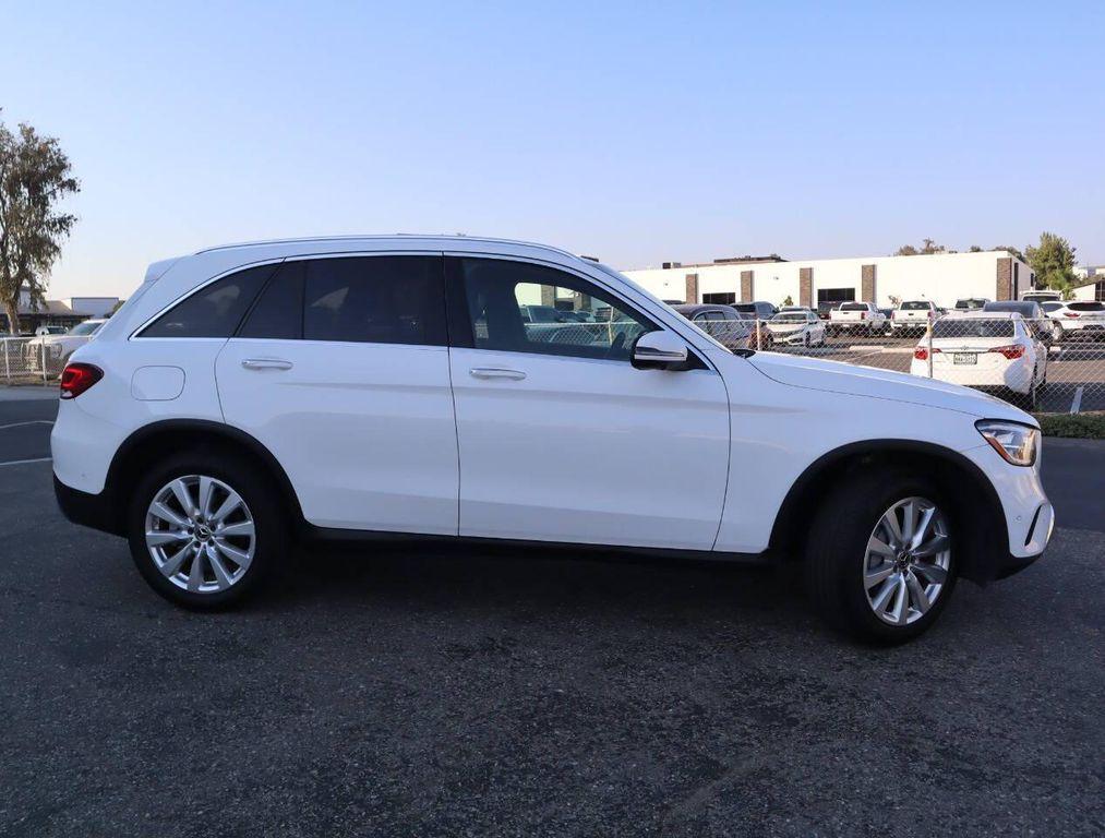 used 2021 Mercedes-Benz GLC 300 car, priced at $24,499