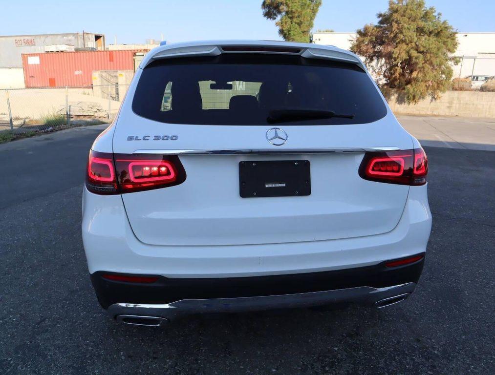 used 2021 Mercedes-Benz GLC 300 car, priced at $24,499