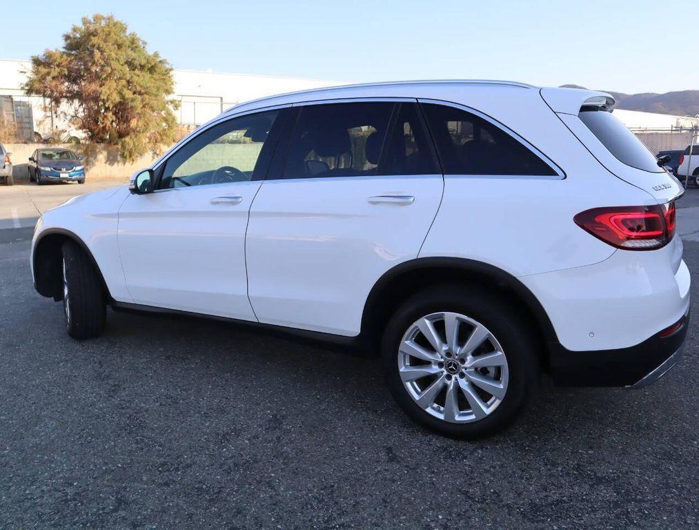 used 2021 Mercedes-Benz GLC 300 car, priced at $24,499