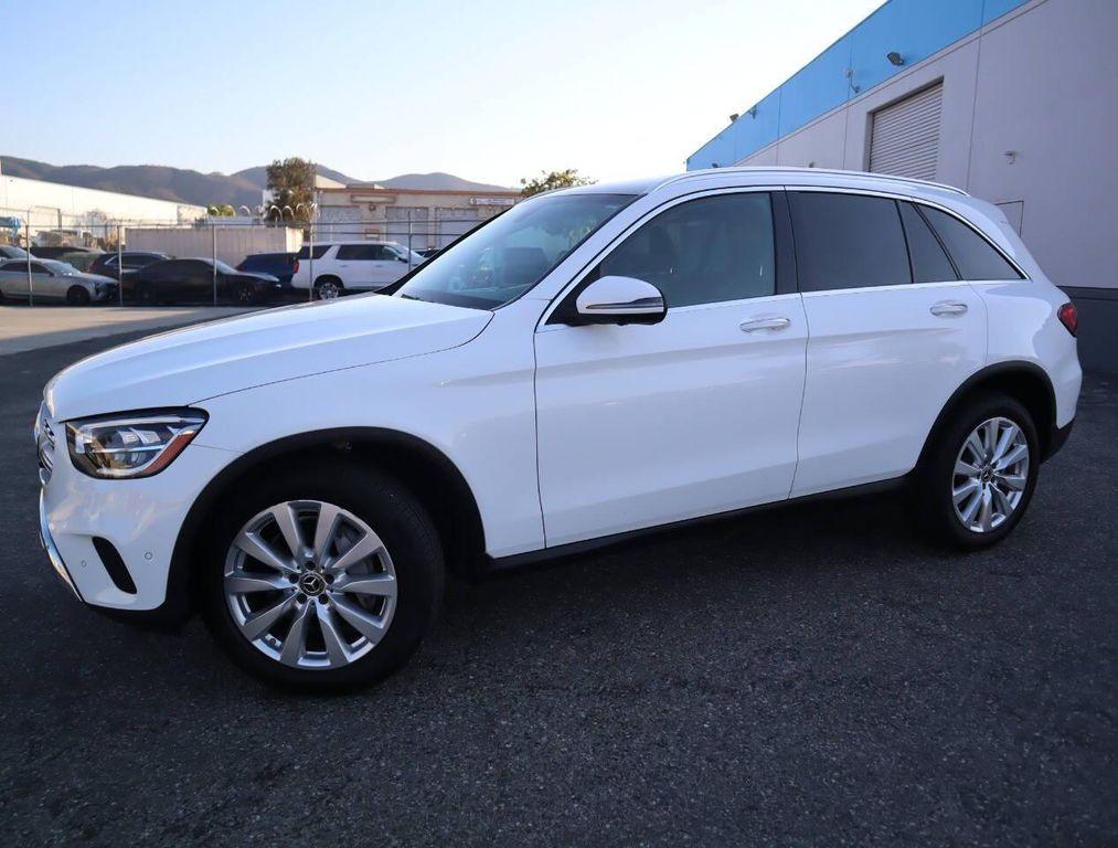 used 2021 Mercedes-Benz GLC 300 car, priced at $24,499