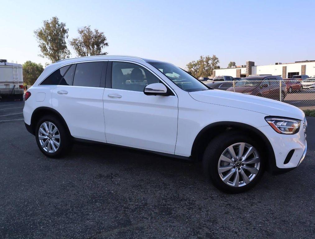 used 2021 Mercedes-Benz GLC 300 car, priced at $24,499