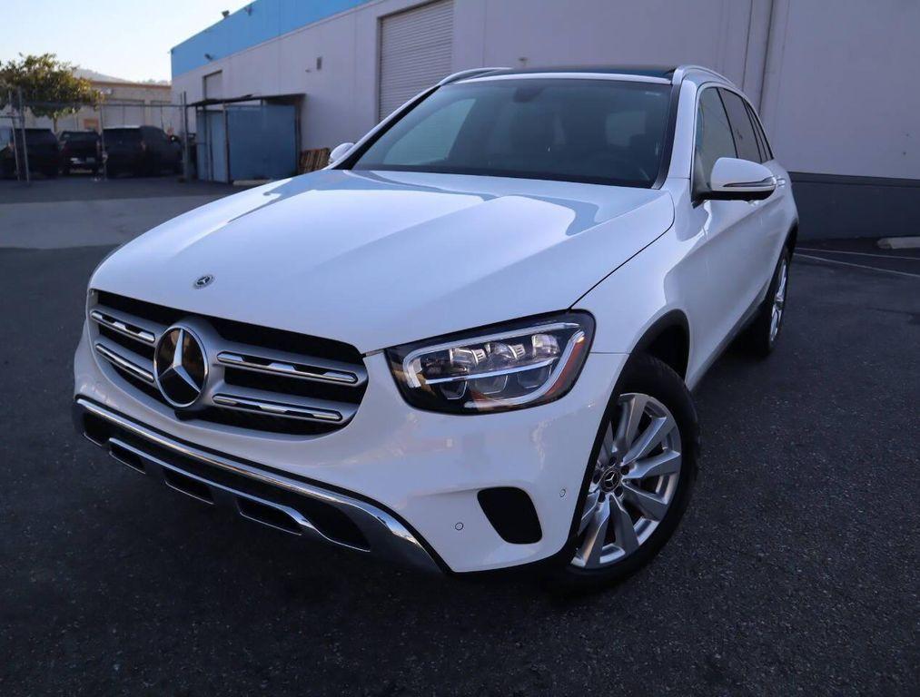 used 2021 Mercedes-Benz GLC 300 car, priced at $24,499