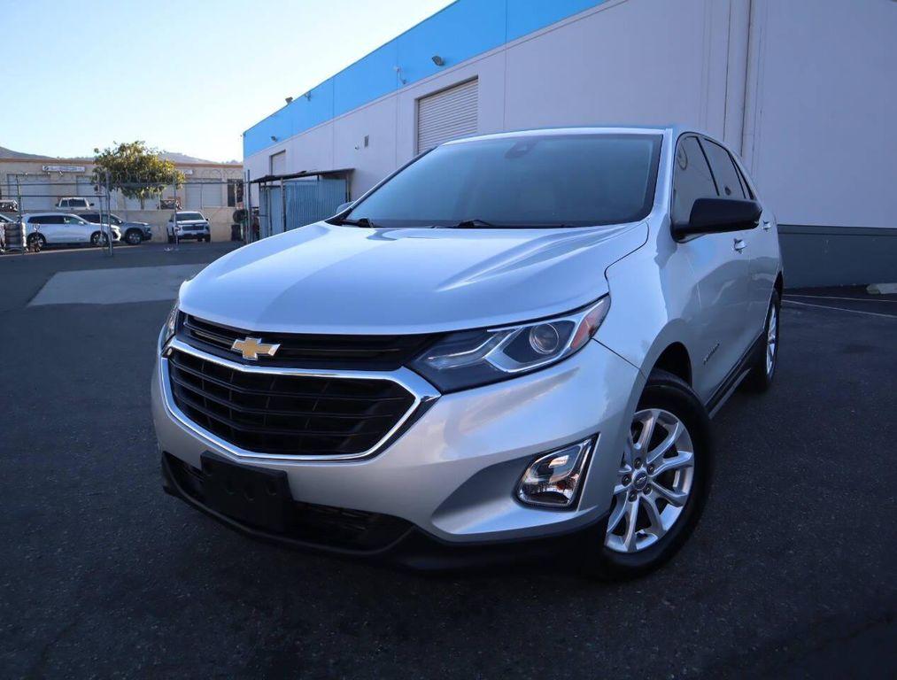used 2020 Chevrolet Equinox car, priced at $15,999