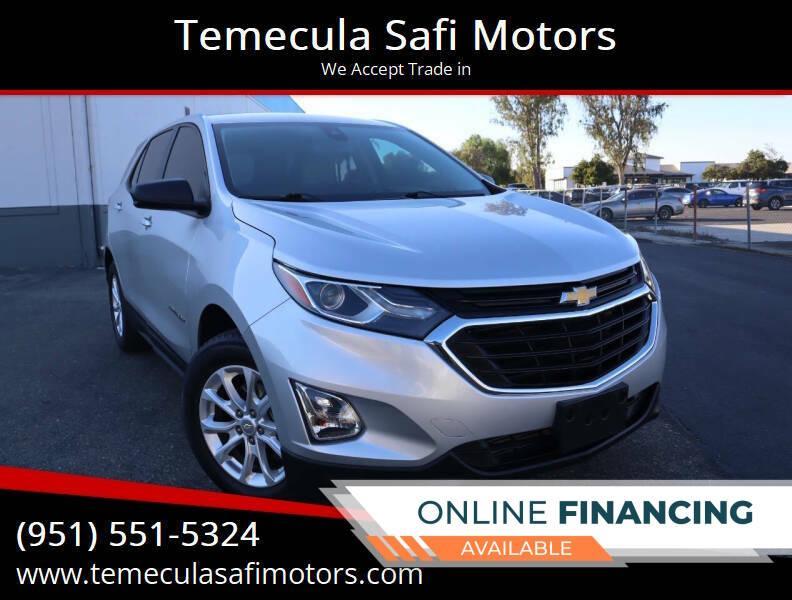 used 2020 Chevrolet Equinox car, priced at $15,999
