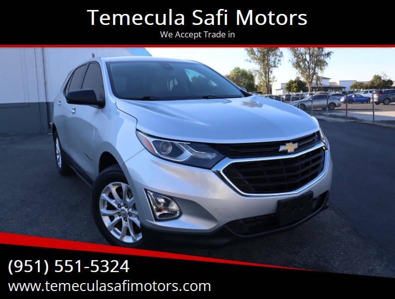 used 2020 Chevrolet Equinox car, priced at $15,999