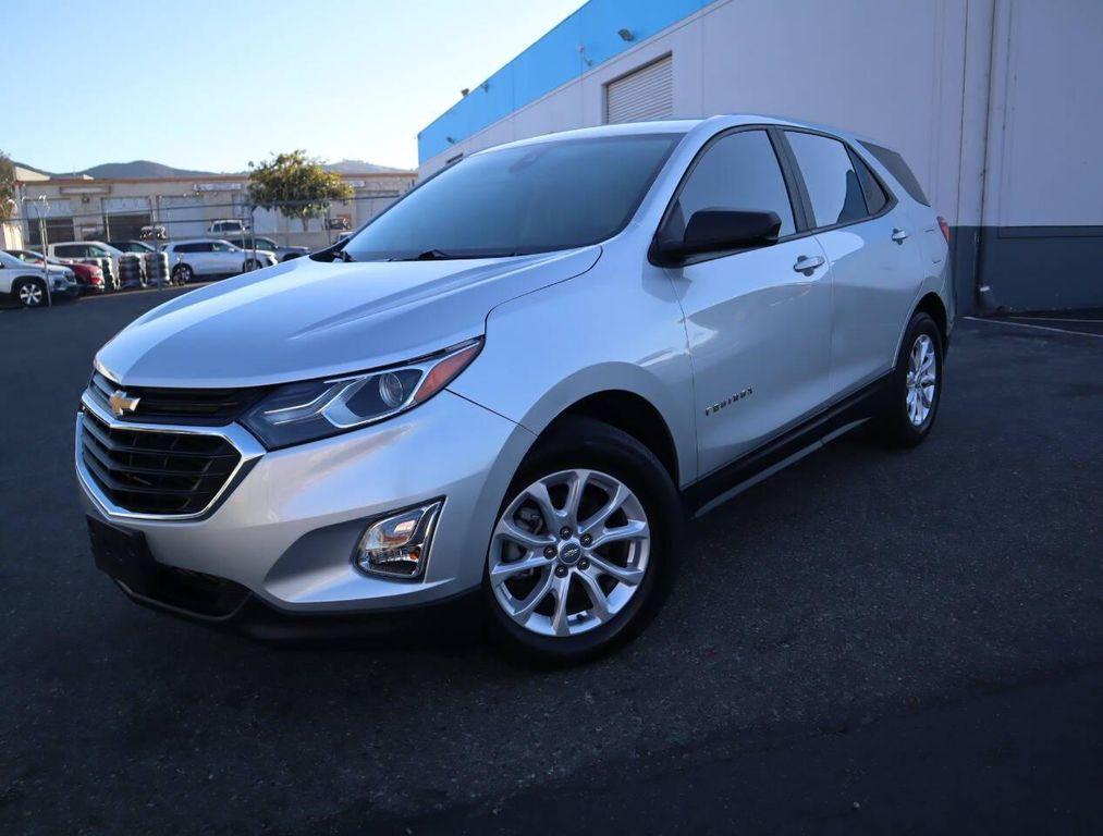 used 2020 Chevrolet Equinox car, priced at $15,999