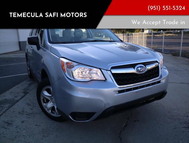 used 2016 Subaru Forester car, priced at $10,999