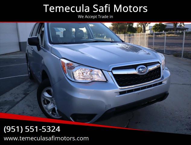 used 2016 Subaru Forester car, priced at $10,999