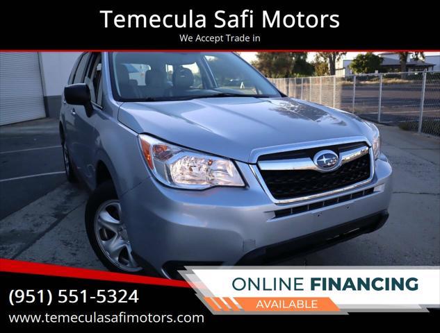 used 2016 Subaru Forester car, priced at $10,999