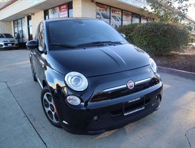 used 2017 FIAT 500e car, priced at $7,999