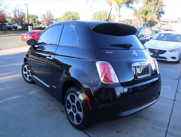 used 2017 FIAT 500e car, priced at $8,499