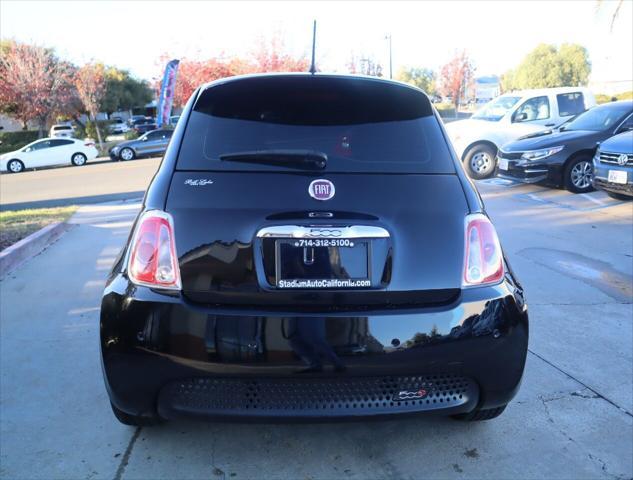 used 2017 FIAT 500e car, priced at $7,999