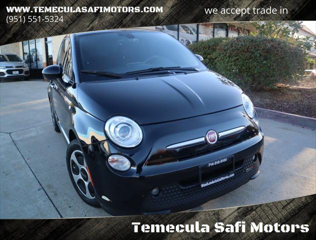 used 2017 FIAT 500e car, priced at $7,999