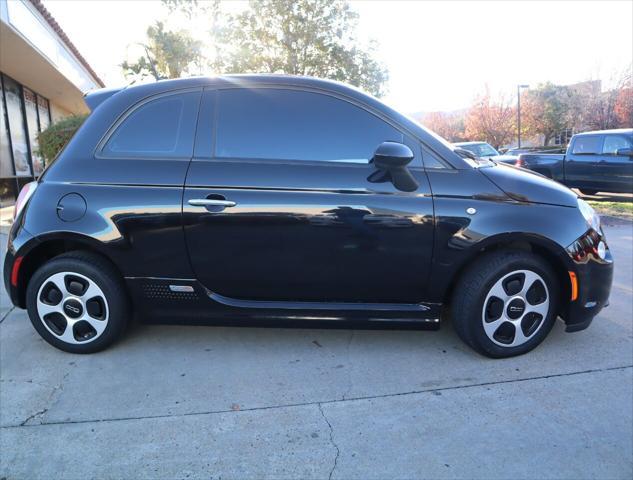 used 2017 FIAT 500e car, priced at $8,499