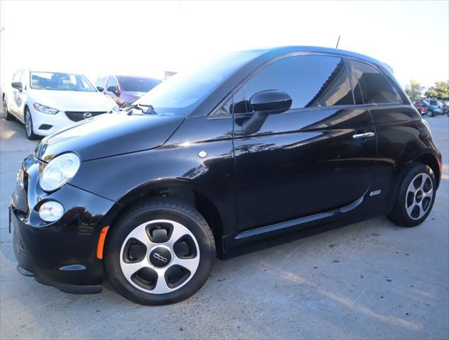 used 2017 FIAT 500e car, priced at $7,999