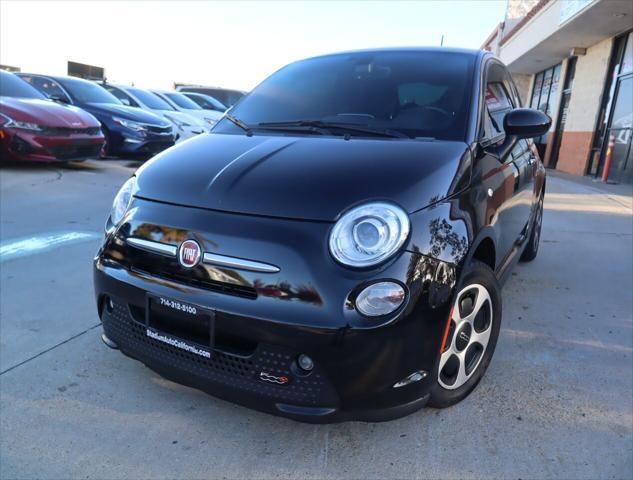 used 2017 FIAT 500e car, priced at $7,999