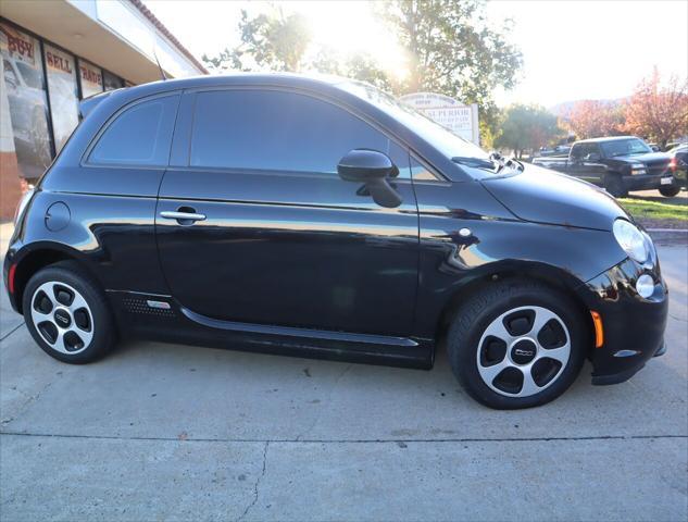 used 2017 FIAT 500e car, priced at $8,499