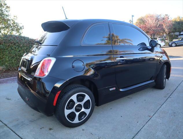 used 2017 FIAT 500e car, priced at $8,499