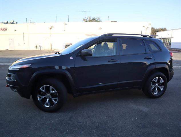 used 2017 Jeep Cherokee car, priced at $11,999