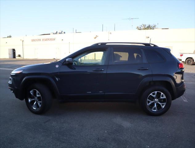 used 2017 Jeep Cherokee car, priced at $11,999
