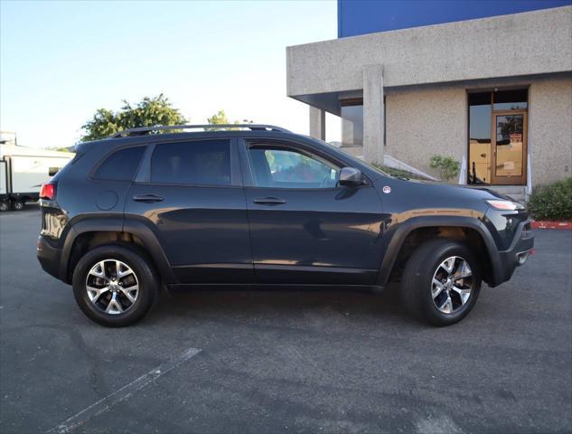 used 2017 Jeep Cherokee car, priced at $11,999