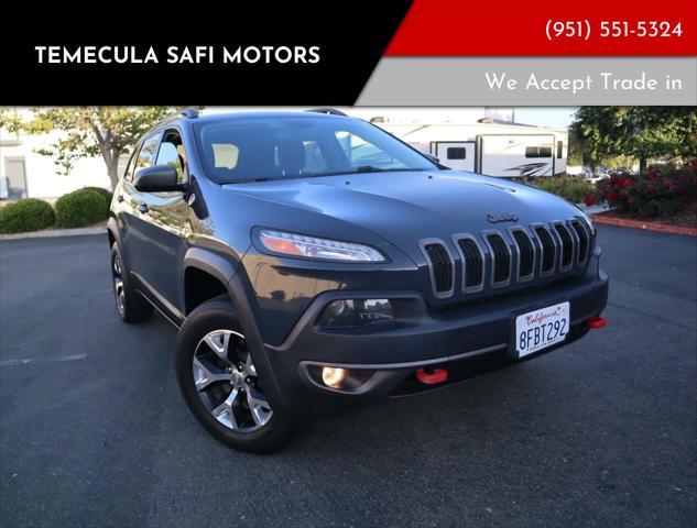 used 2017 Jeep Cherokee car, priced at $11,999