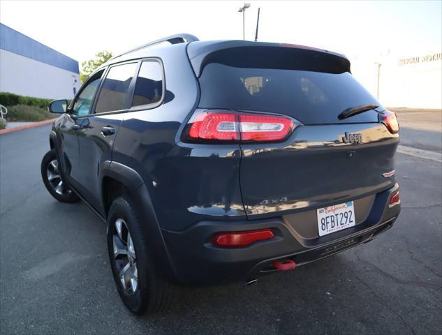 used 2017 Jeep Cherokee car, priced at $11,999