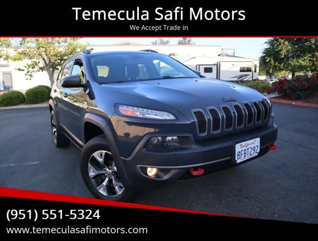 used 2017 Jeep Cherokee car, priced at $11,999