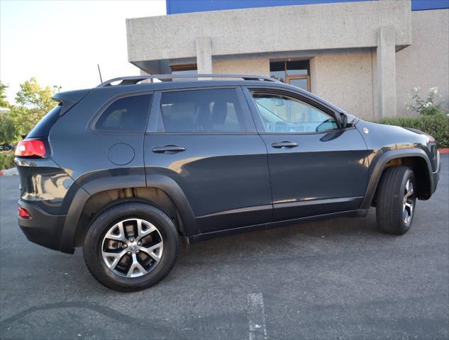 used 2017 Jeep Cherokee car, priced at $11,999