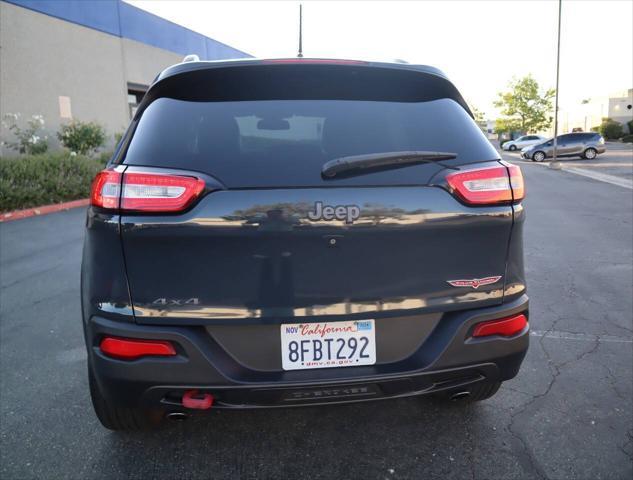 used 2017 Jeep Cherokee car, priced at $11,999