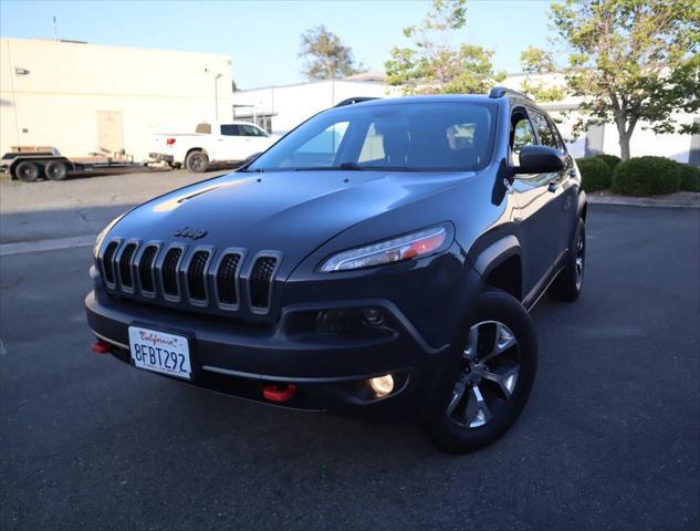 used 2017 Jeep Cherokee car, priced at $11,999