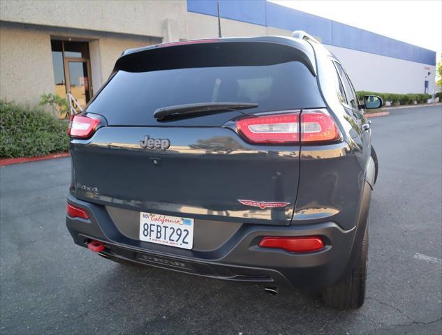 used 2017 Jeep Cherokee car, priced at $11,999