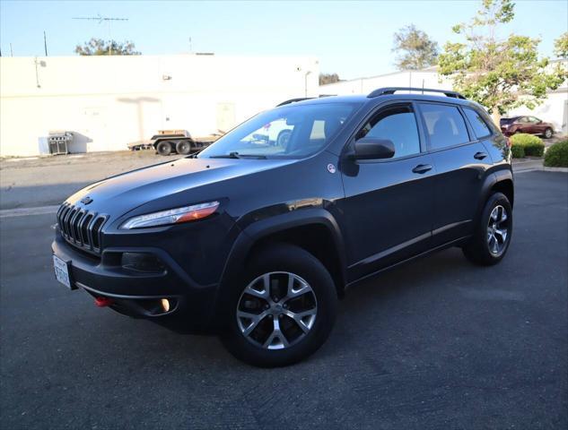 used 2017 Jeep Cherokee car, priced at $11,999