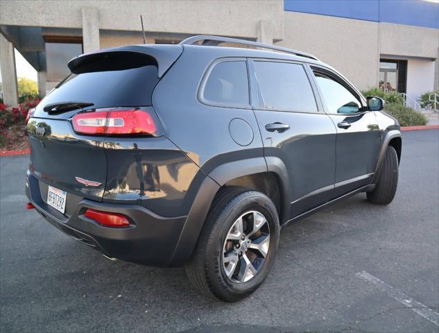used 2017 Jeep Cherokee car, priced at $11,999
