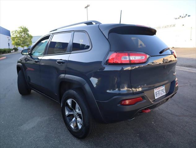 used 2017 Jeep Cherokee car, priced at $11,999