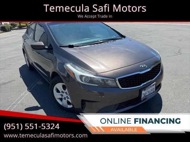 used 2017 Kia Forte car, priced at $6,999