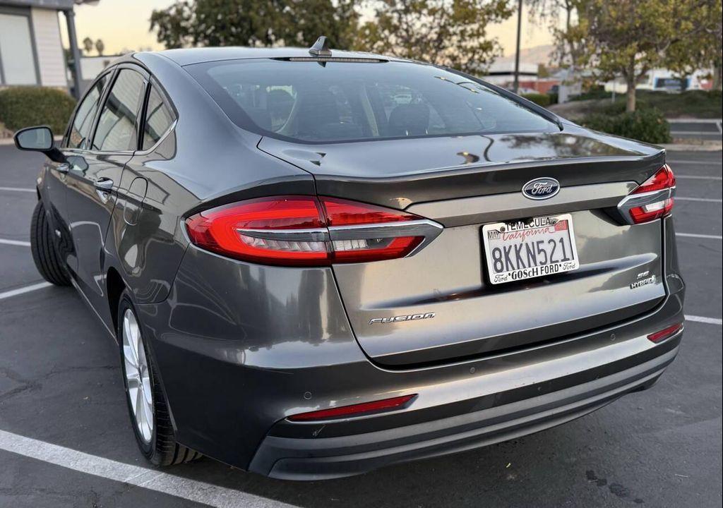 used 2019 Ford Fusion Hybrid car, priced at $14,399
