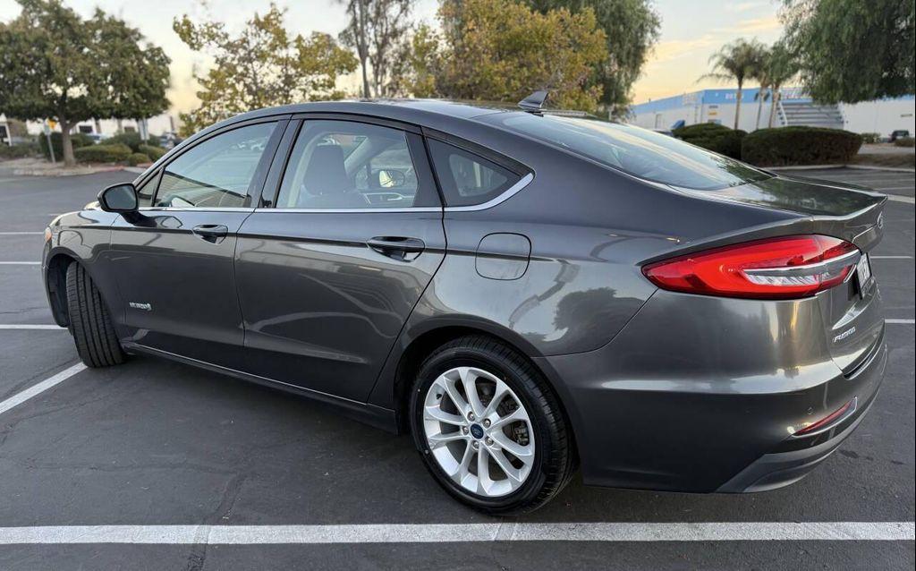 used 2019 Ford Fusion Hybrid car, priced at $14,399