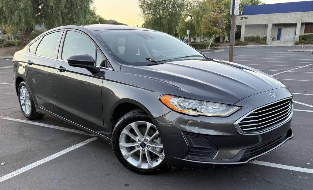 used 2019 Ford Fusion Hybrid car, priced at $14,399