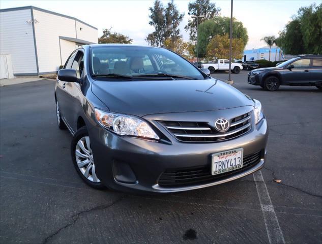 used 2013 Toyota Corolla car, priced at $10,999