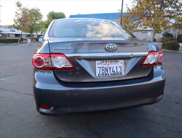 used 2013 Toyota Corolla car, priced at $10,999