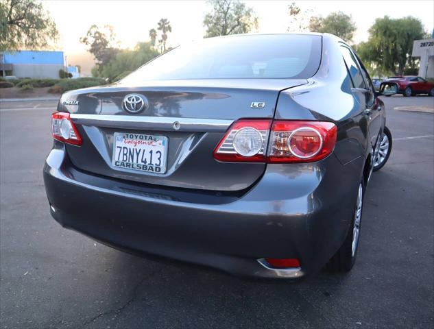 used 2013 Toyota Corolla car, priced at $10,999