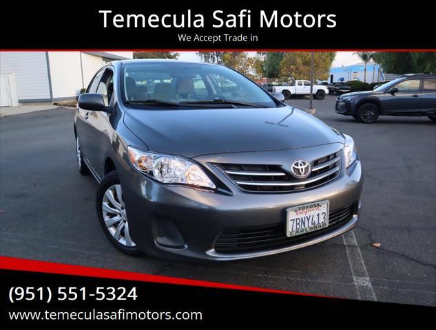 used 2013 Toyota Corolla car, priced at $10,999