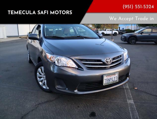 used 2013 Toyota Corolla car, priced at $10,999