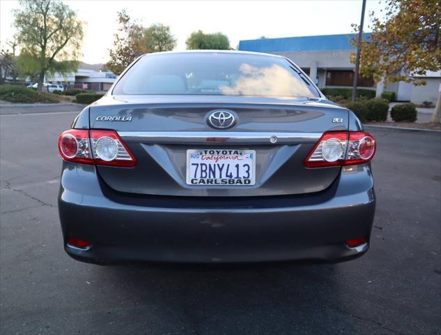 used 2013 Toyota Corolla car, priced at $10,999