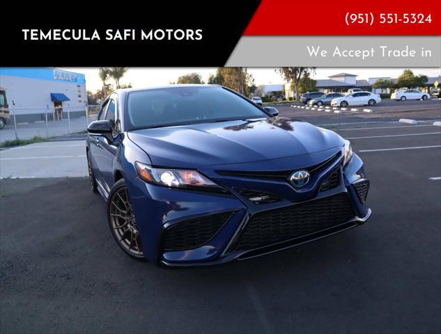 used 2023 Toyota Camry car, priced at $20,999