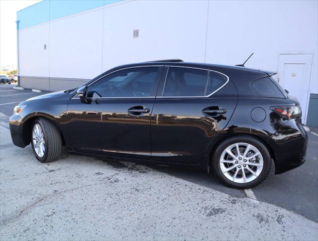 used 2013 Lexus CT 200h car, priced at $8,499