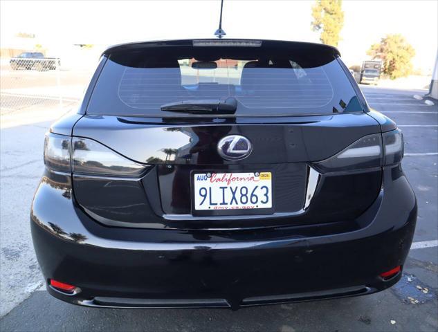used 2013 Lexus CT 200h car, priced at $8,499