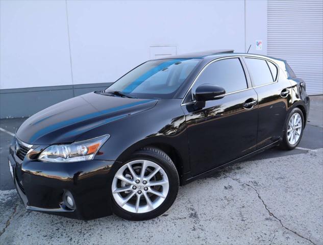 used 2013 Lexus CT 200h car, priced at $8,499